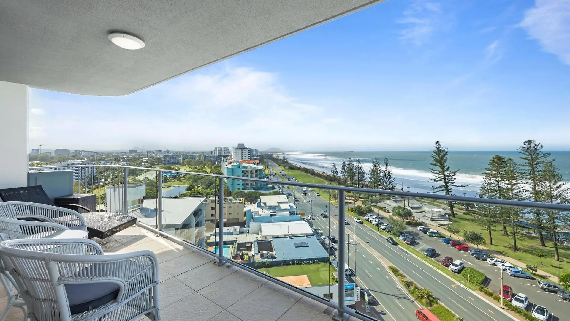 Mandolin Beachfront Resort Alexandra Headland Apartmanhotel