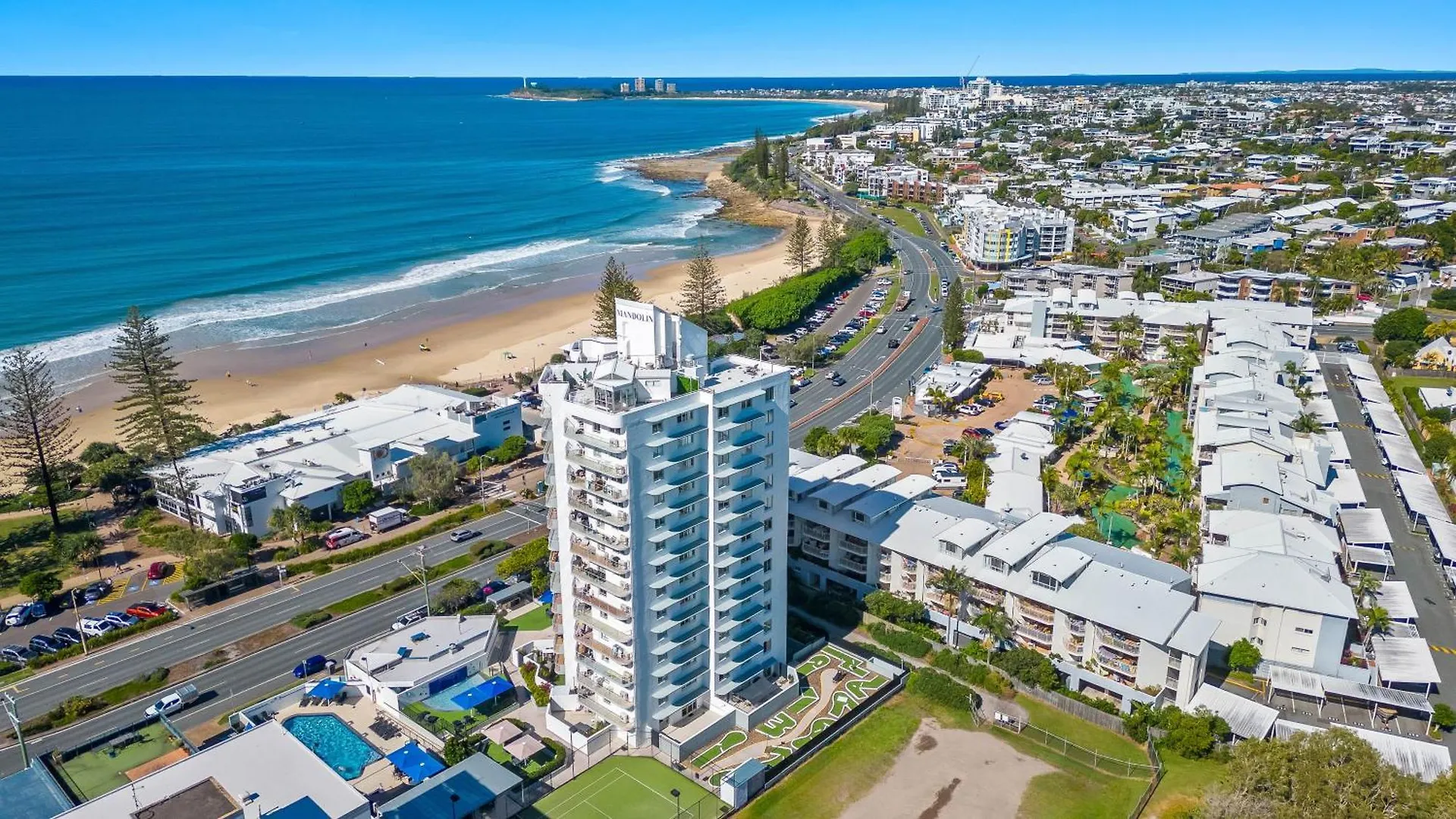 Mandolin Beachfront Resort Alexandra Headland 4*,  Australia