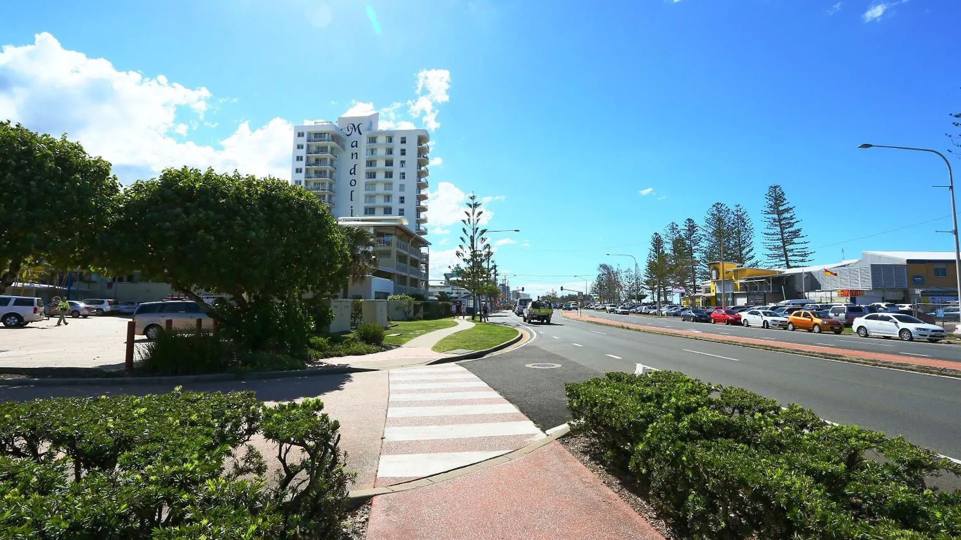 Apartahotel Mandolin Beachfront Resort Alexandra Headland
