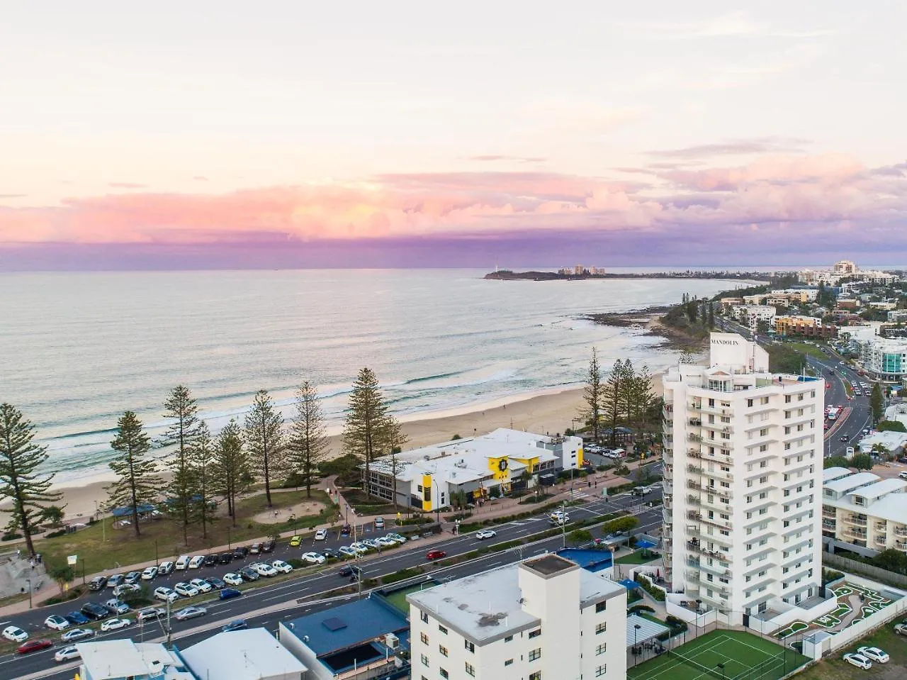 **** Aparthotel Mandolin Beachfront Resort Alexandra Headland Australia